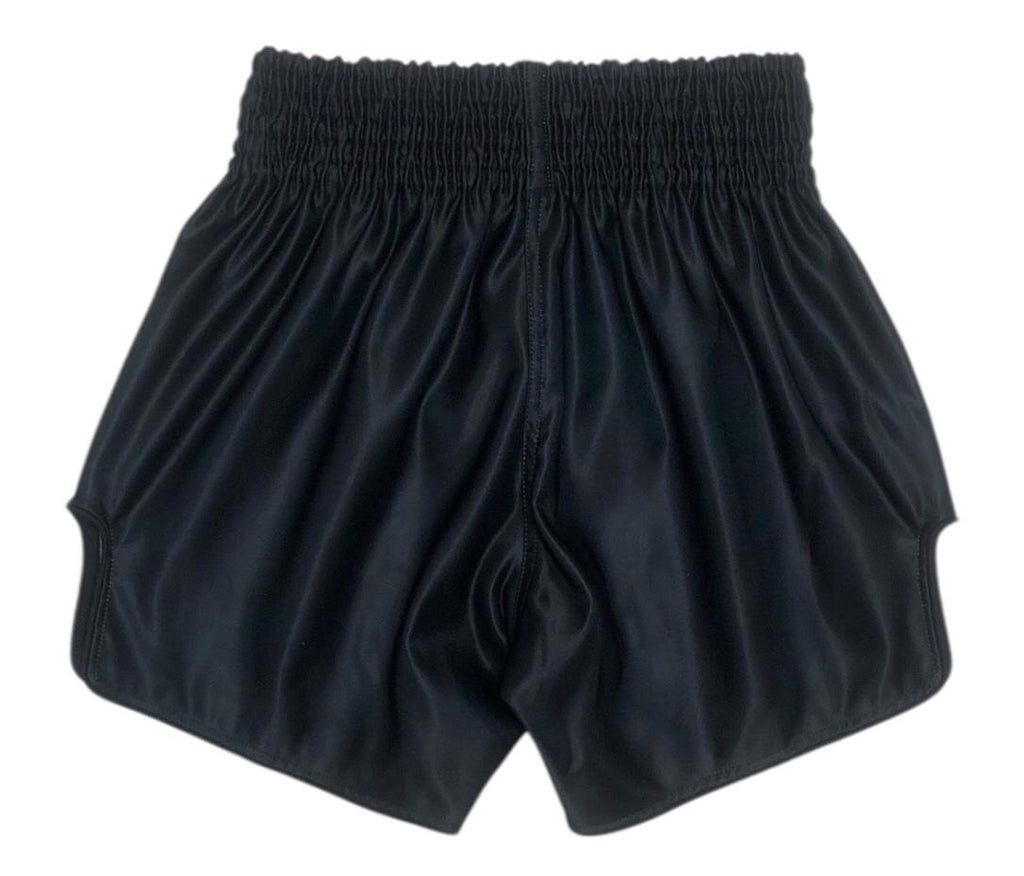 GH05T X BRAND Muay Thai Shorts-Black