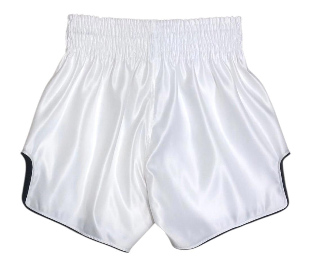 GH05T X BRAND Muay Thai Shorts-Pearl