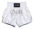 GH05T X BRAND Muay Thai Shorts-Pearl