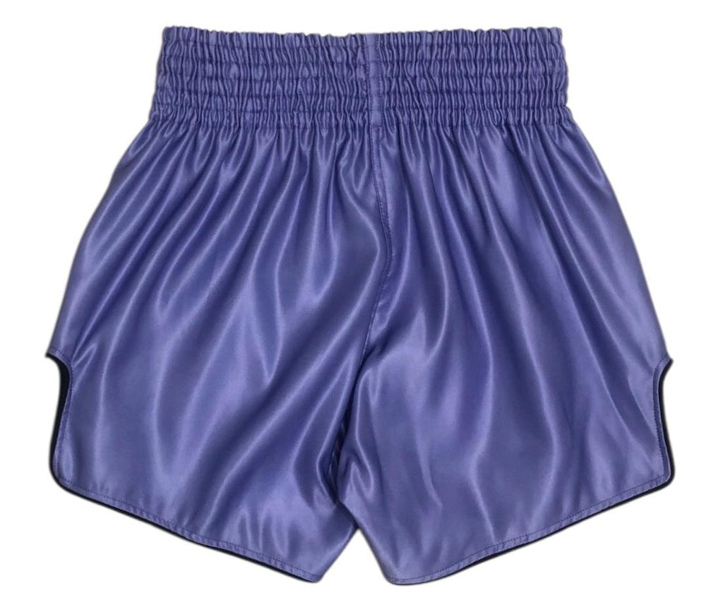 GH05T X BRAND Muay Thai Shorts-Lavender