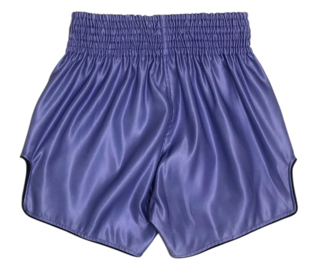 GH05T X BRAND Muay Thai Shorts-Lavender
