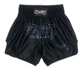 GH05T X BRAND Muay Thai Shorts-Black