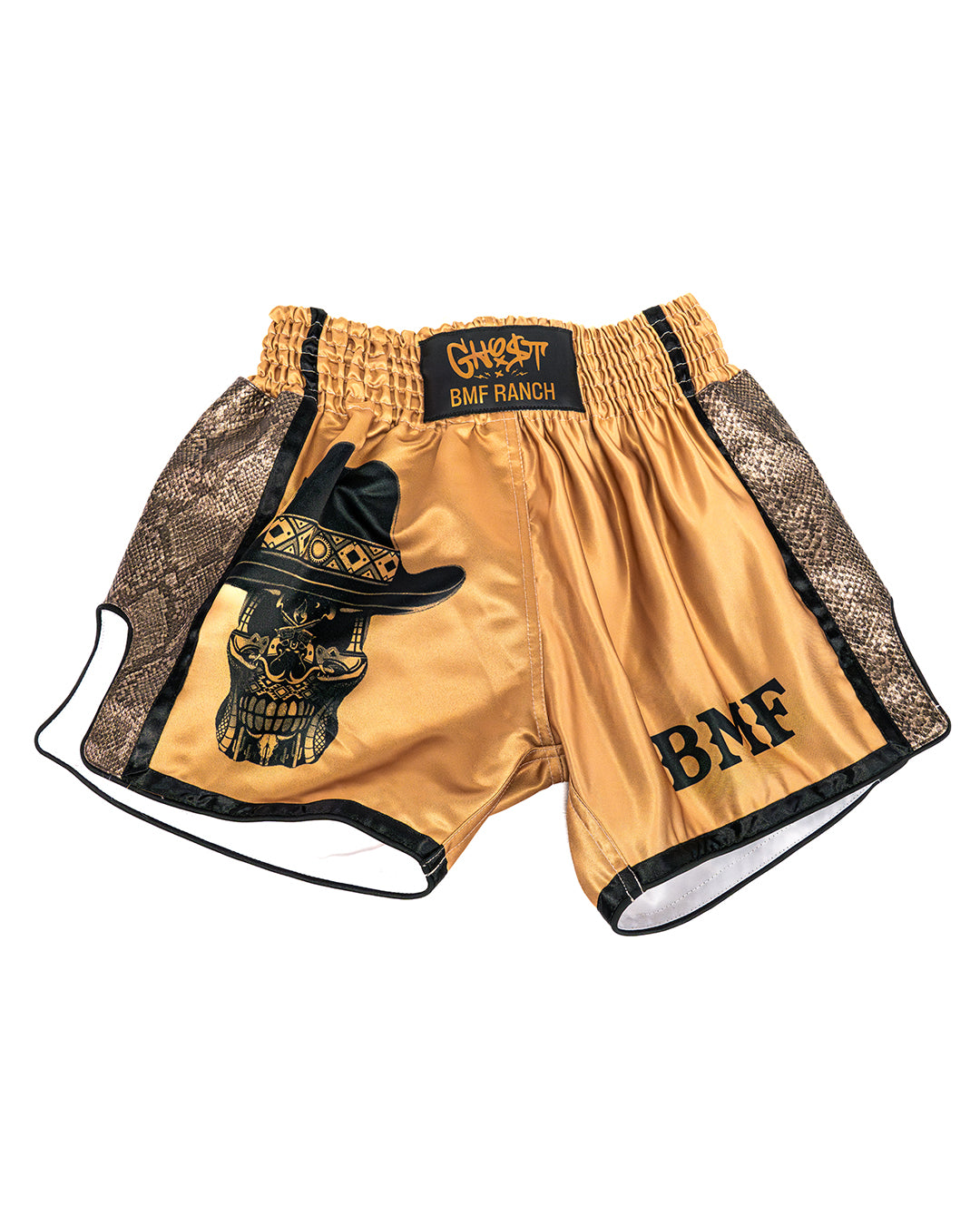 GH05T X BMF Ranch Muay Thai Shorts