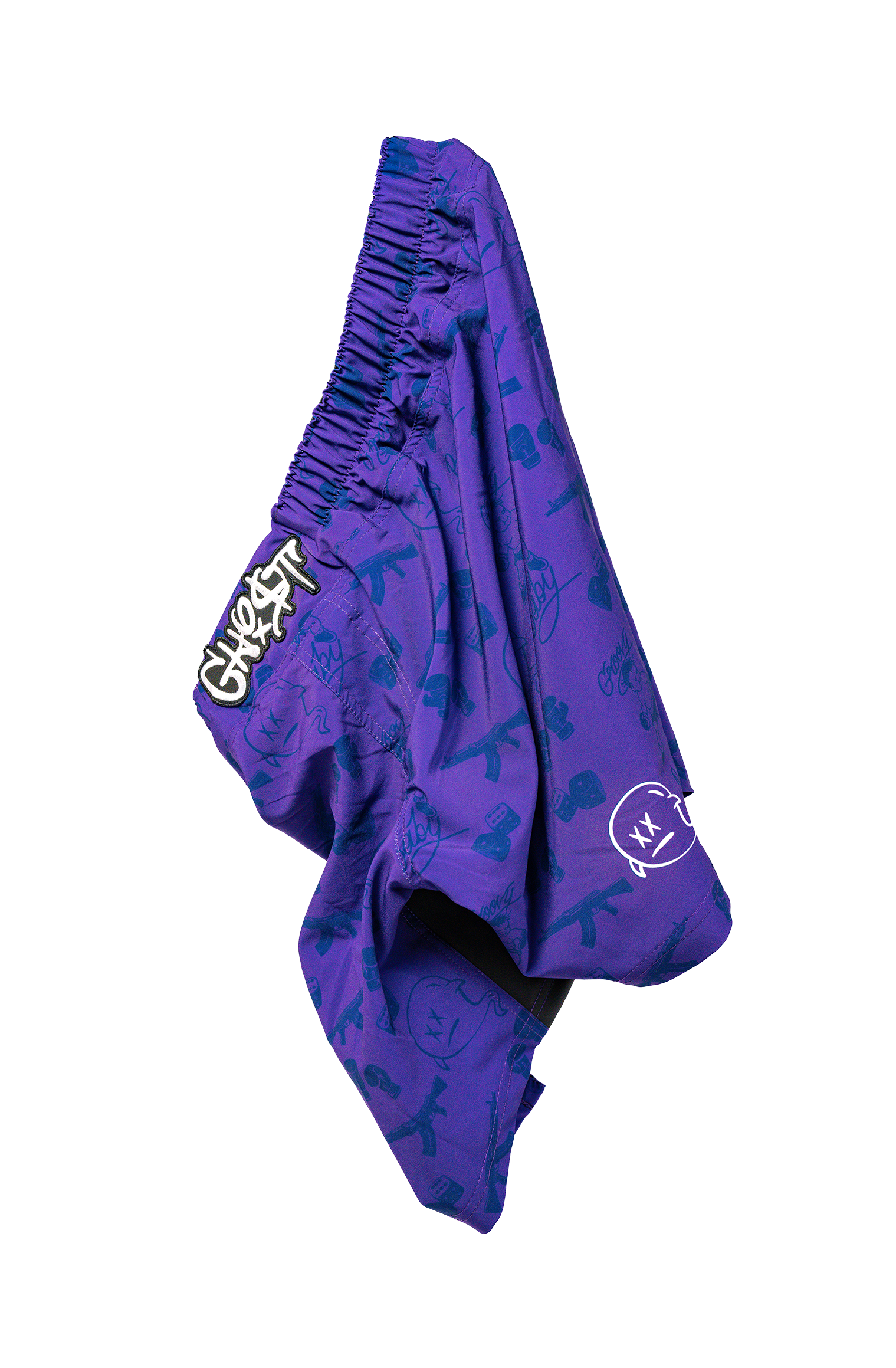 GH05T X "Groovy King" MMA Hybrid Short