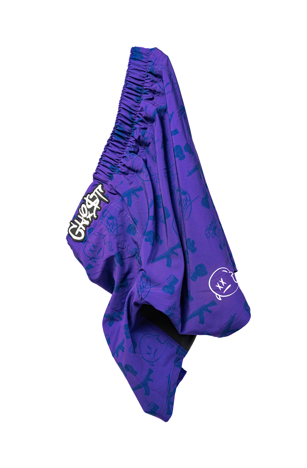 GH05T X BRAND "Groovy King" MMA Hybrid Short