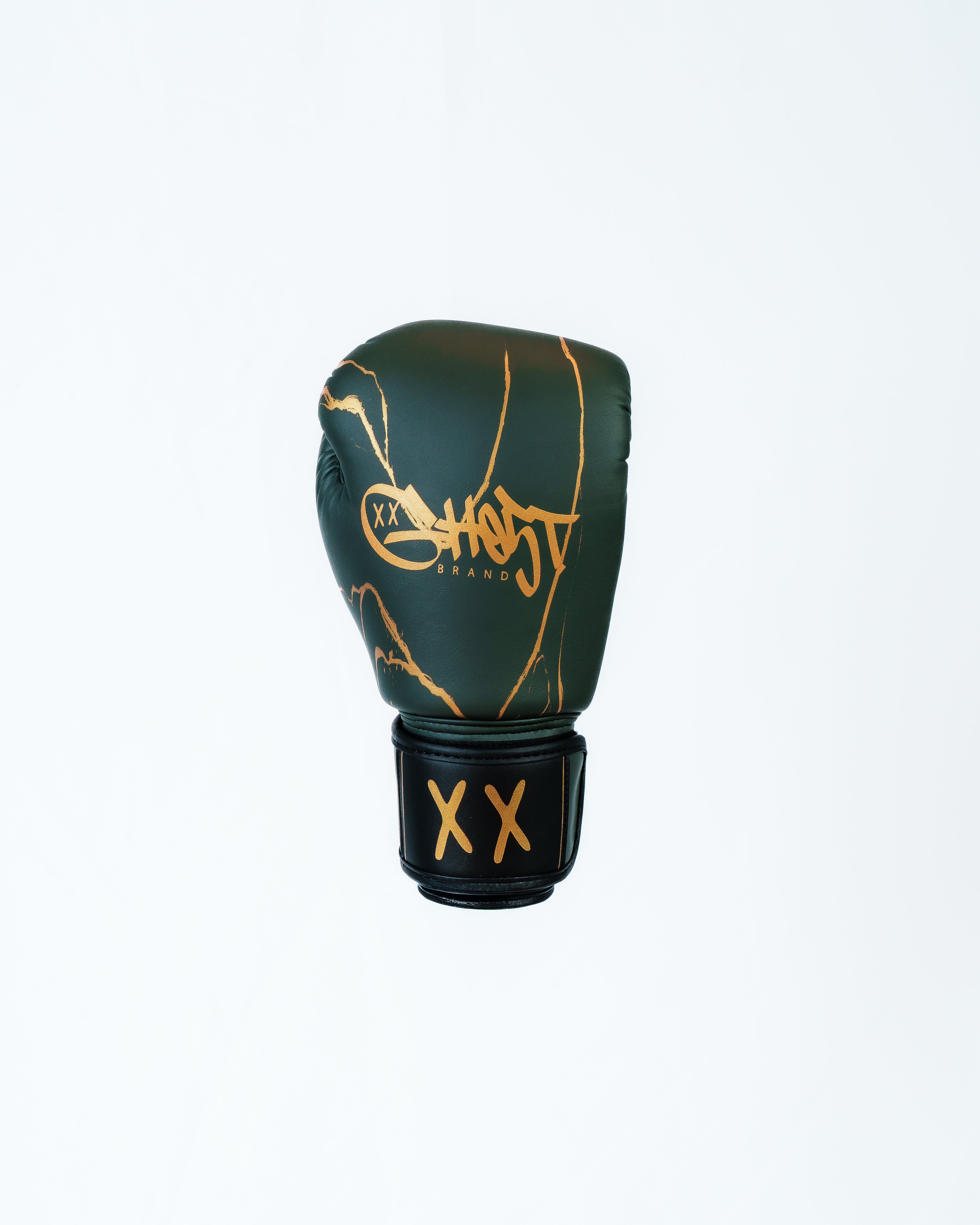 "Kintsugi" GH05T X BRAND GHV1 Boxing Gloves - Emerald